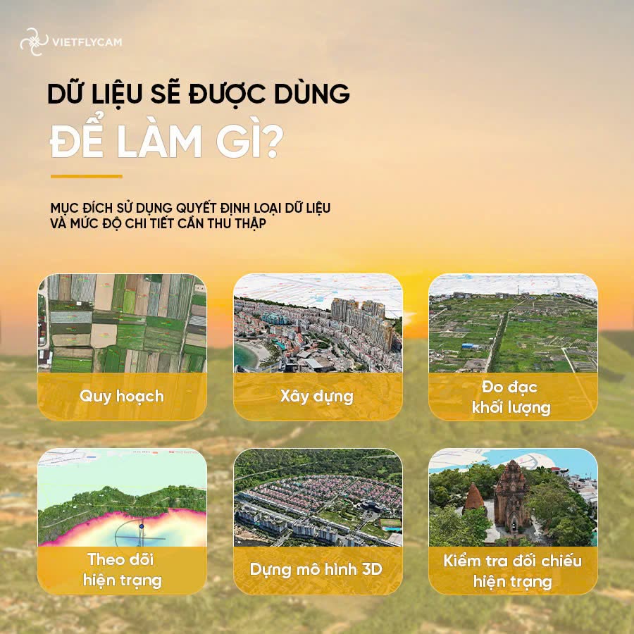 Dữ liệu khảo sát dùng để làm gì