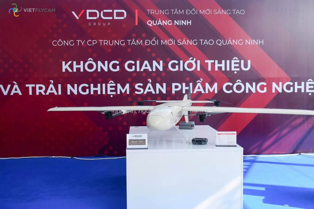Không gian trưng bày sản phẩm công nghệ