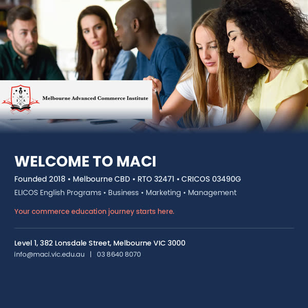 Welcome to MACI