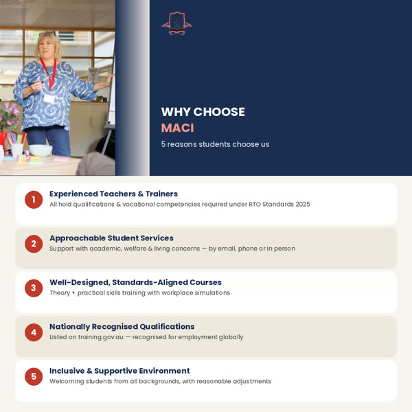 Why choose MACI