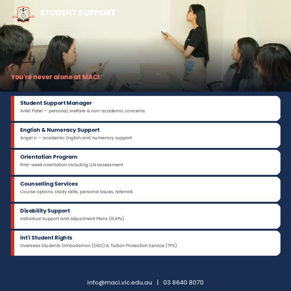 Student support