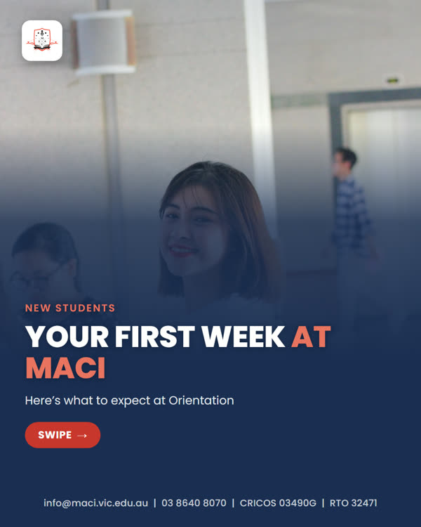 First week at MACI
