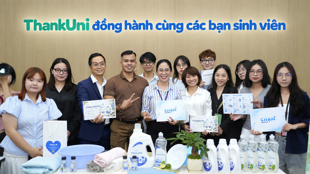 ThankUni đồng hành cùng sinh viên