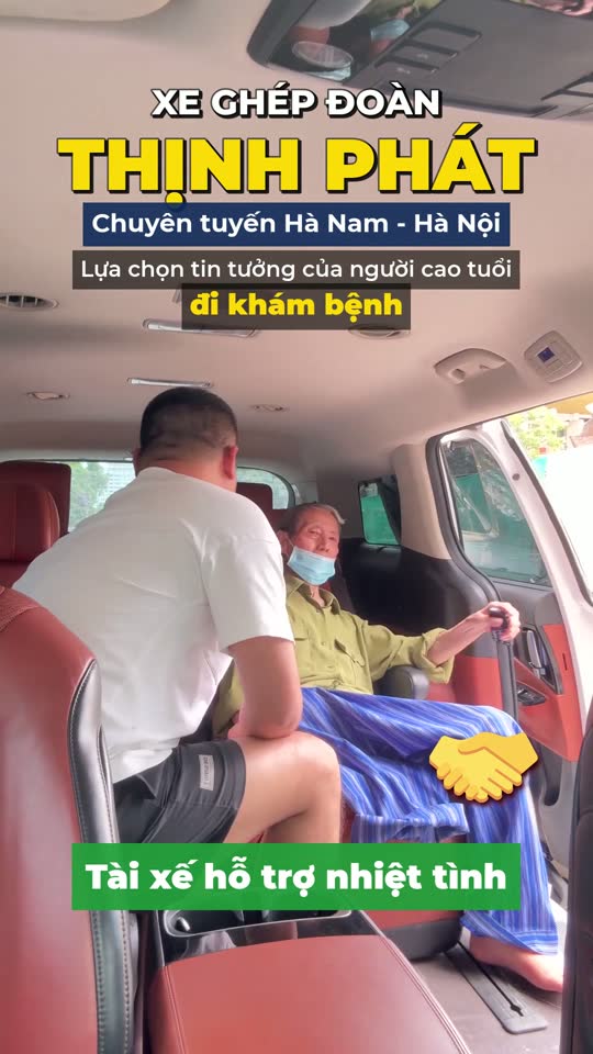 Dự án xe ghép Đoàn Thịnh Phát